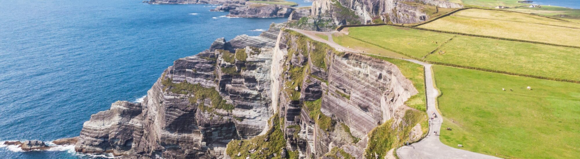 The Kerry cliffs