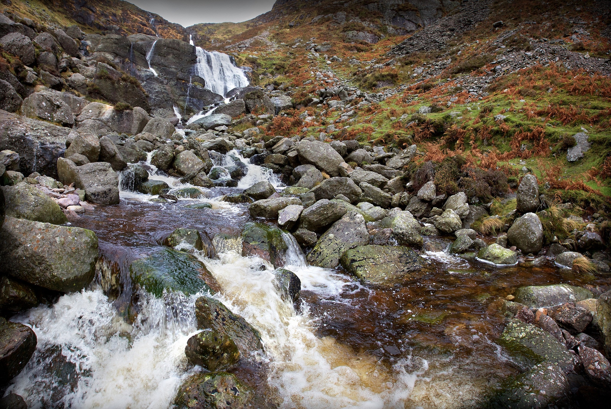 Les Mahon Falls -  Michael Foley - cc