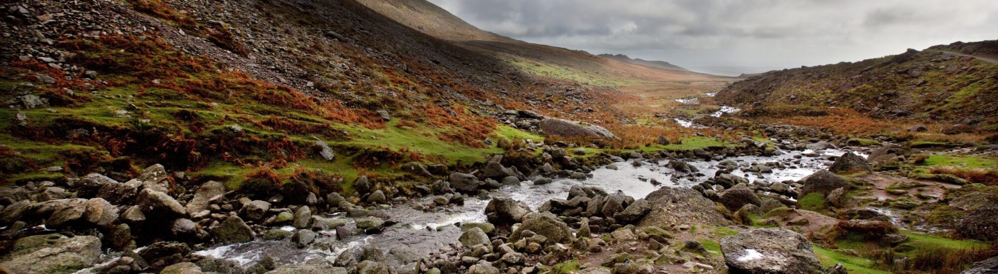 The Comeragh Mountains