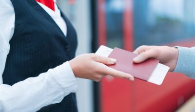 A passport - AboutImages
