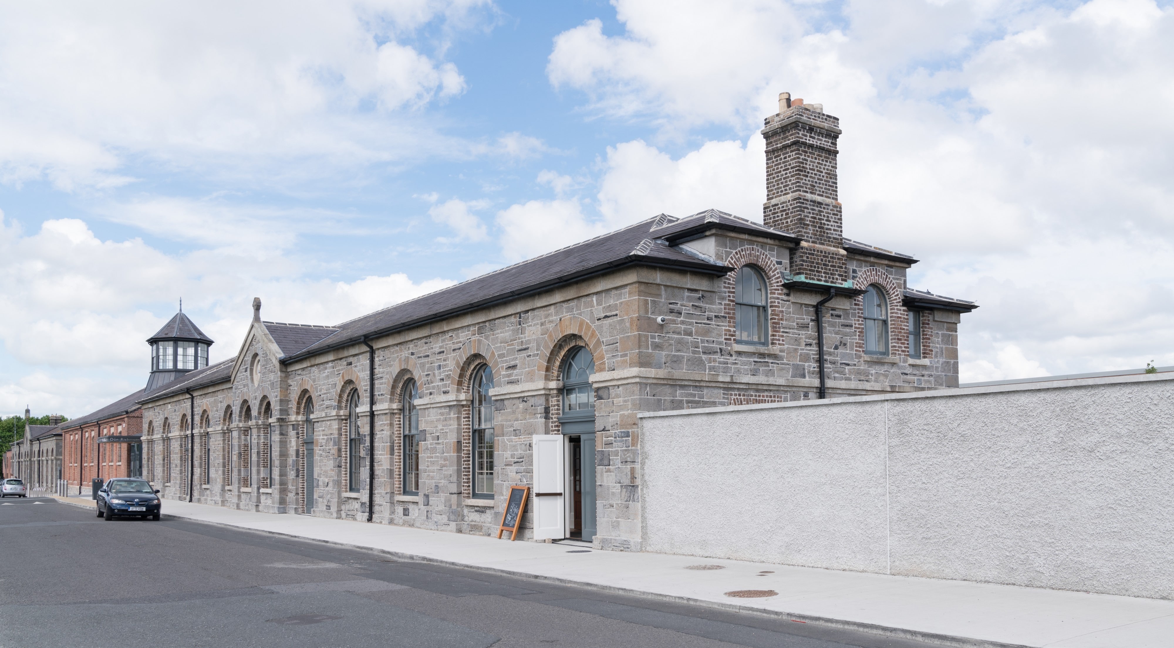 Richmond Barracks - William Murphy - cc