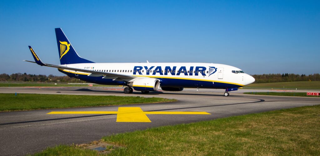 Un avion Ryanair - Kevin Hackert - cc