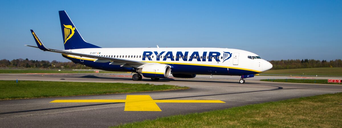 Un avion Ryanair - Kevin Hackert - cc