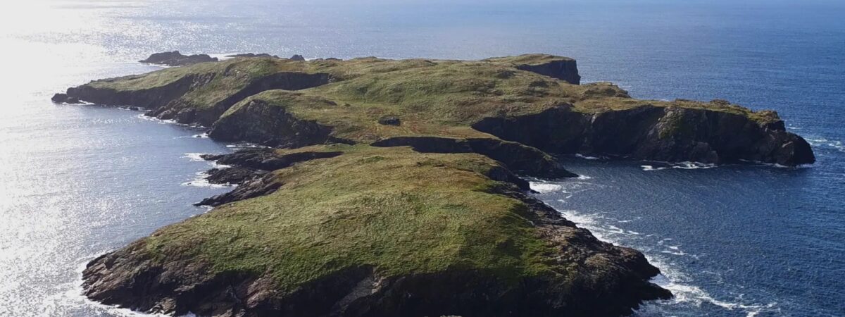 Insolite – An Irish island for sale… for 1.25 million euros!