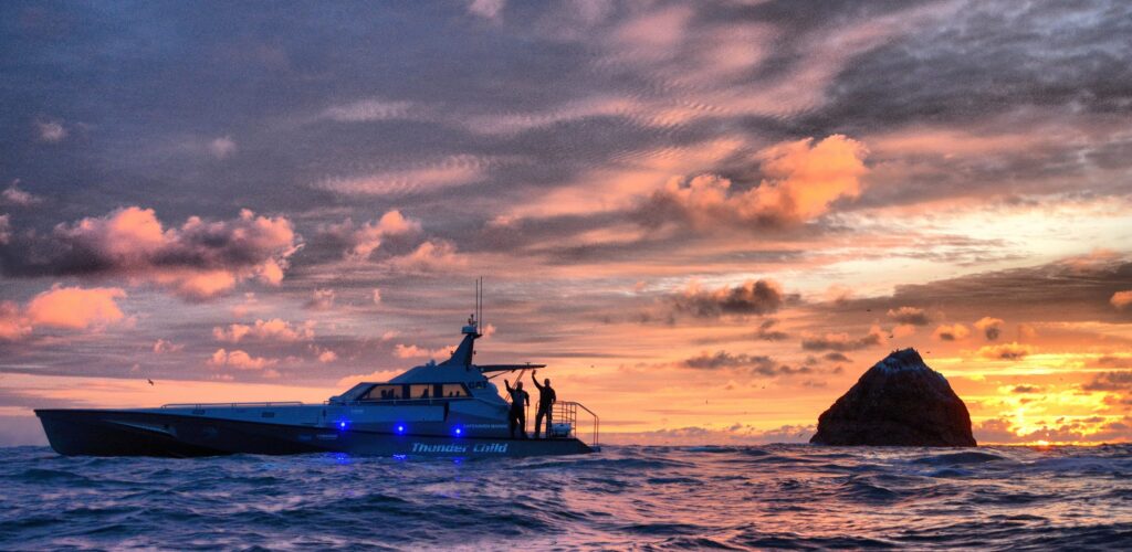 Ireland and Scotland dispute ownership of Rockall Island