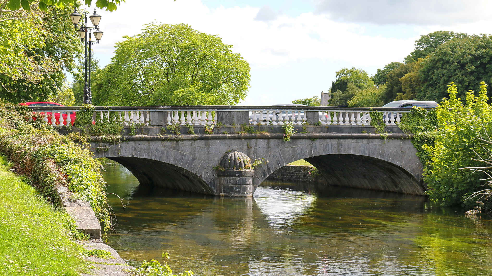 lE Salmon Weir Bridge - Robert Linsdell - cc