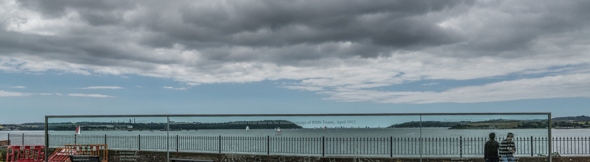 Titanic Memorial Garden