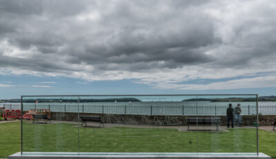 titanic memorial garden