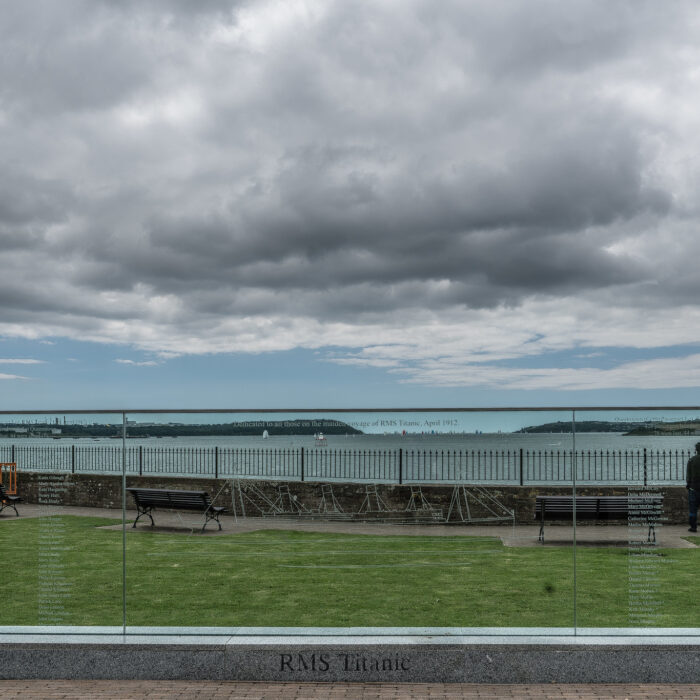 titanic memorial garden