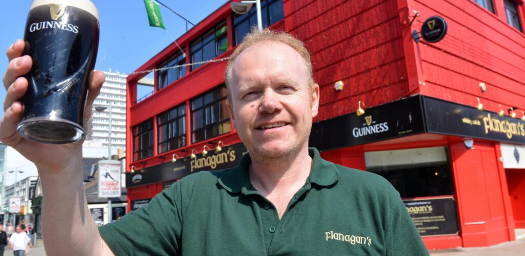 UK pub pays tribute to Dublin’s Temple Bar