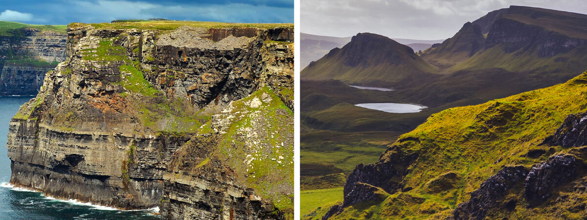 Irlande et Ecosse