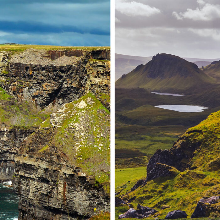 irlande ecosse