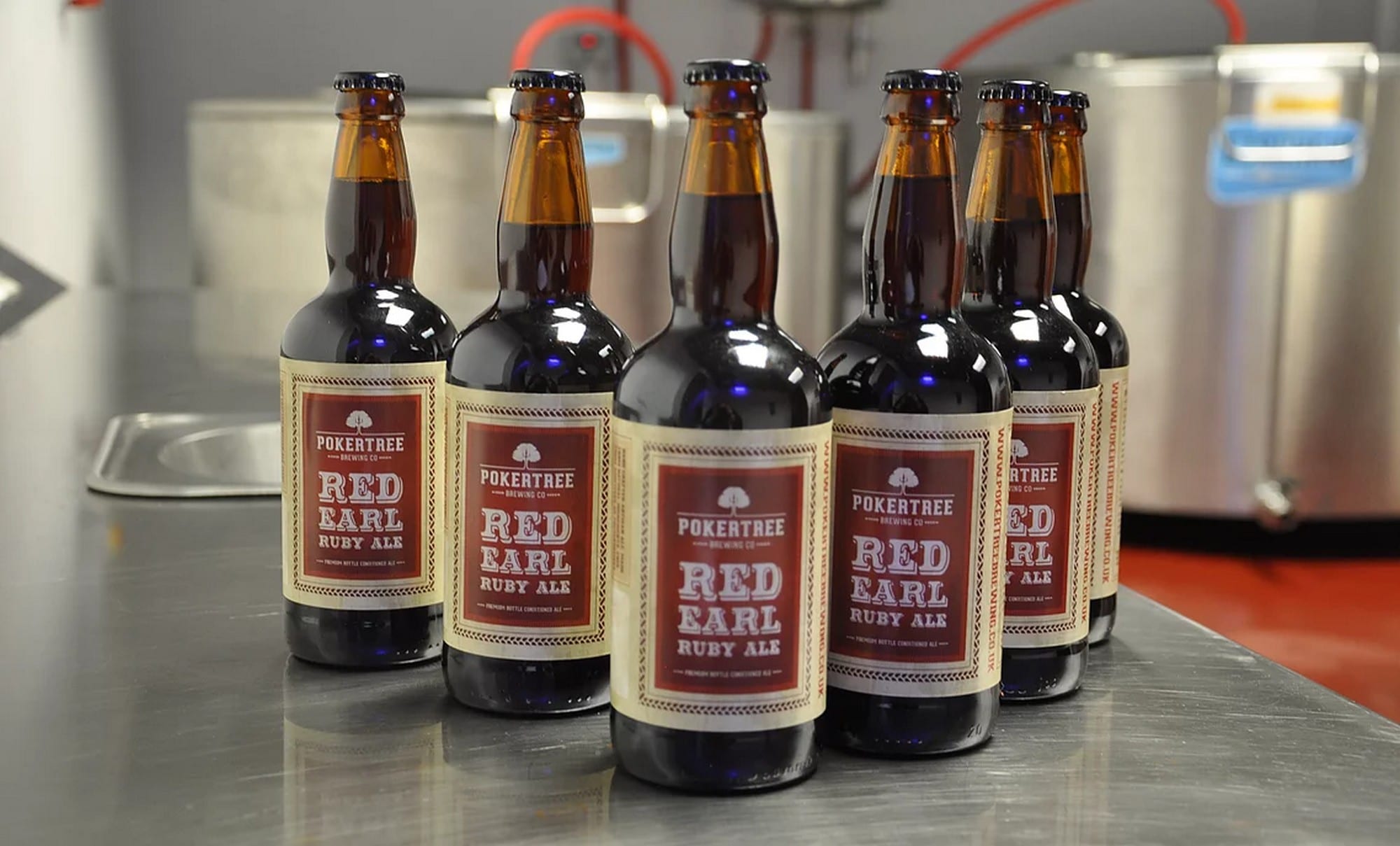 Des bières de la Pokertree Brewing