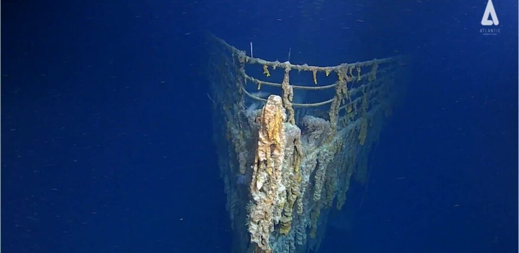 Le Titanic serait en train de disparaître