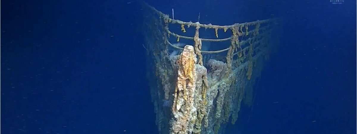 Le Titanic serait en train de disparaître