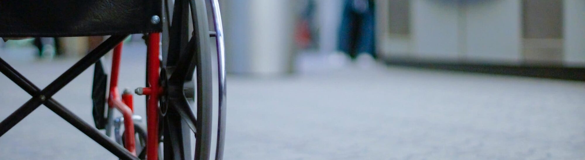 Ireland: flying in a wheelchair