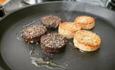 black white pudding