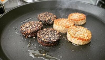 black white pudding