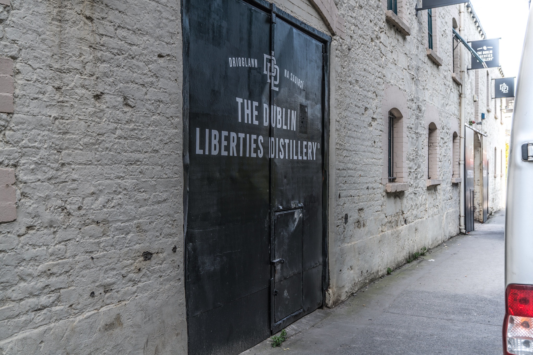 Entrée de la Dublin Liberties Distillery - William Murphy - cc