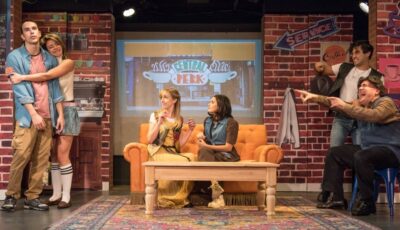 friends parody comedie musicale dublin