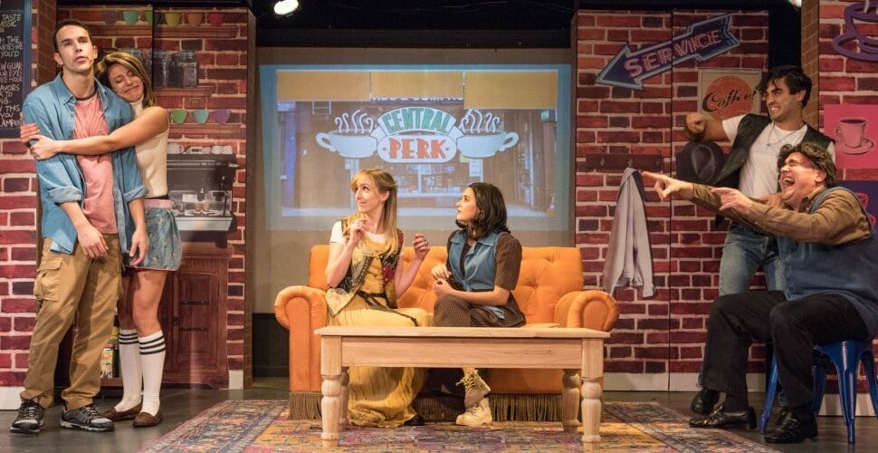 Friends: soon a musical in Dublin!