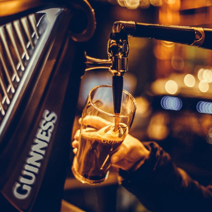 A Guinness being served - © bizoo_n