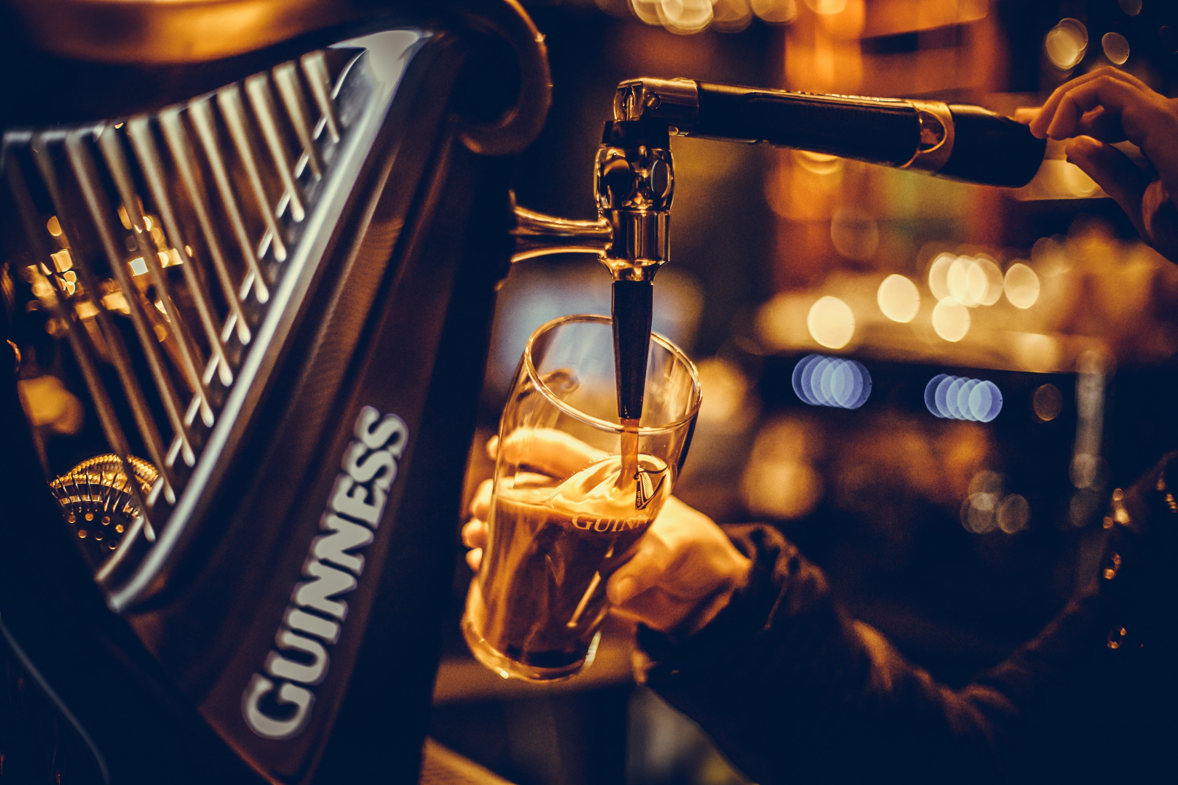 A Guinness being served - © bizoo_n
