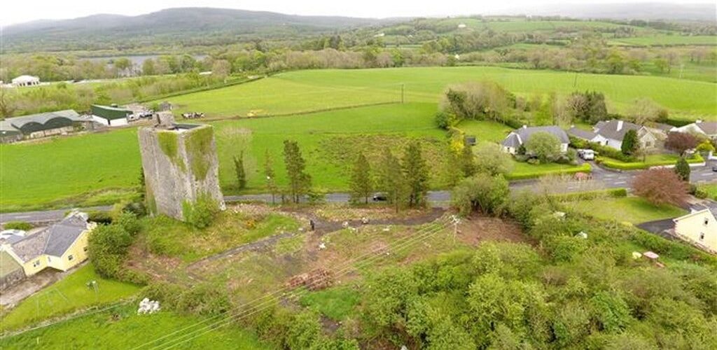400-year-old Irish castle for sale for €90,000