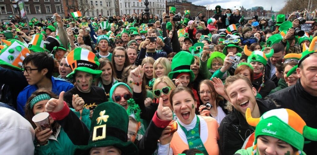 Saint Patrick's Day in Dublin