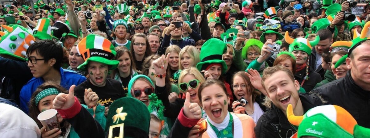 Saint Patrick's Day in Dublin