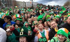 Saint Patrick's Day in Dublin