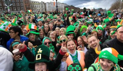 Saint Patrick's Day in Dublin