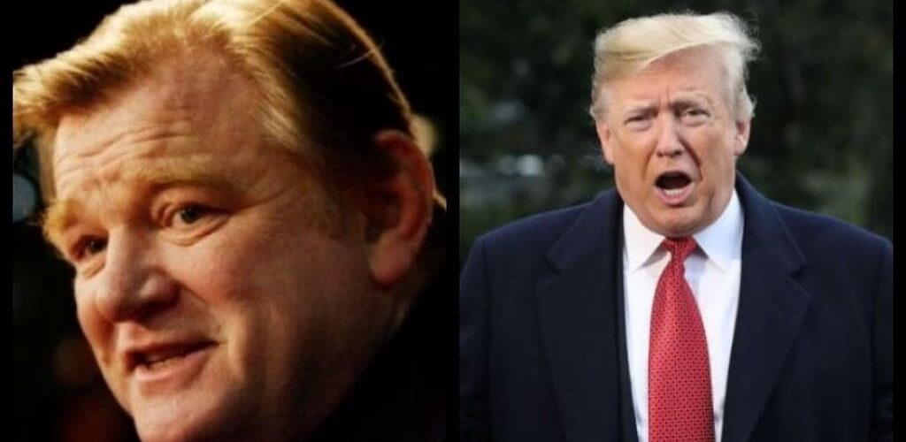 TV series: Irish actor Brendan Gleeson to play Donald Trump!