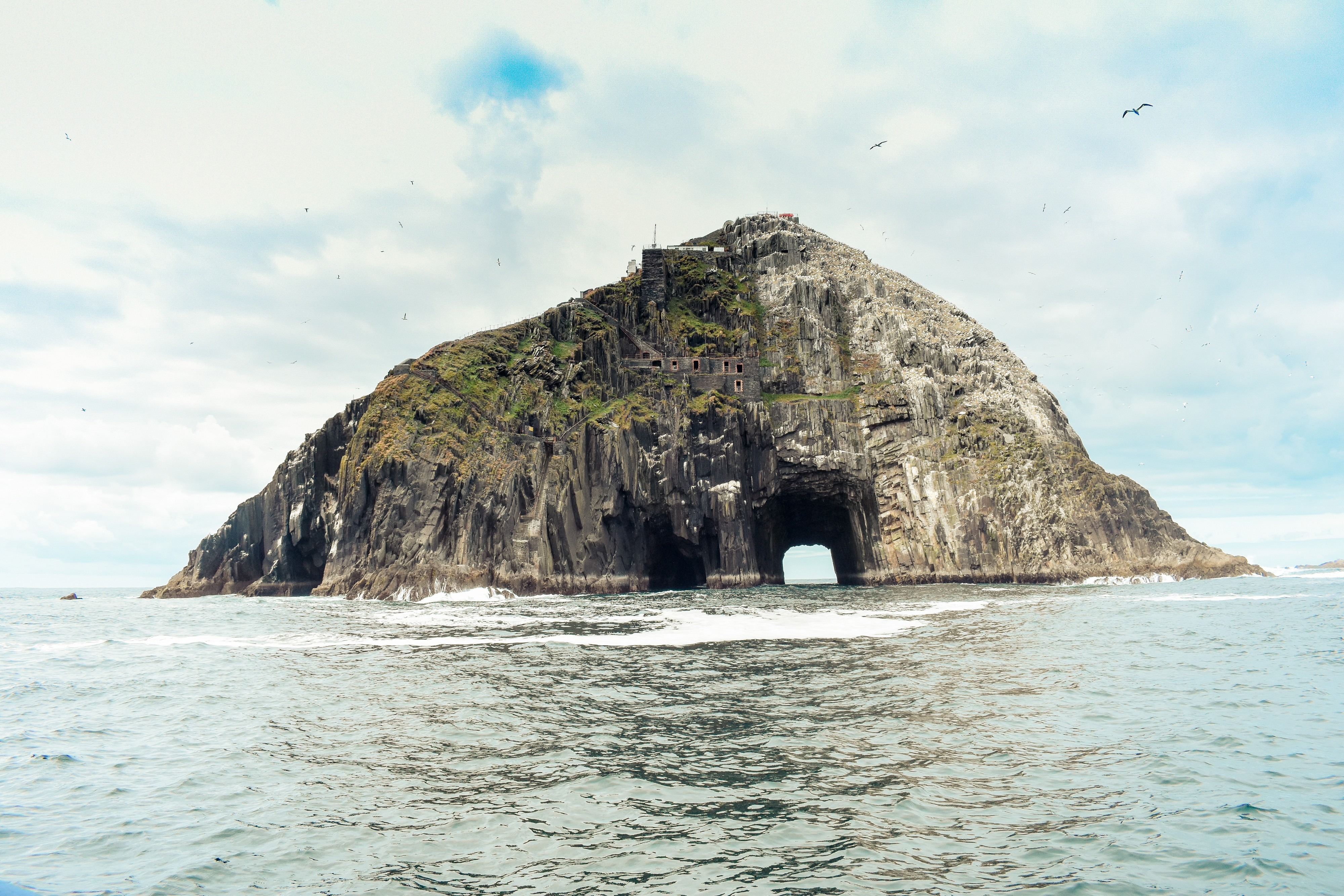 Bull rock en Irlande - J.A. Ross