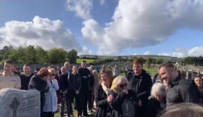 irlandais blague a son enterrement