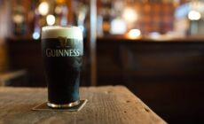 A pint of Guinness in Ireland