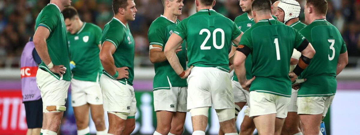 The Irish rugby team