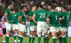 The Irish rugby team