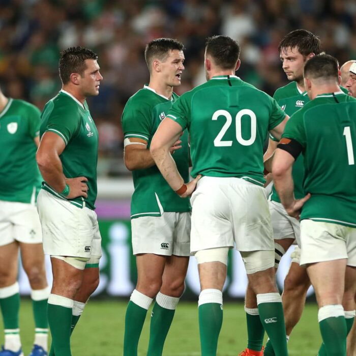 The Irish rugby team