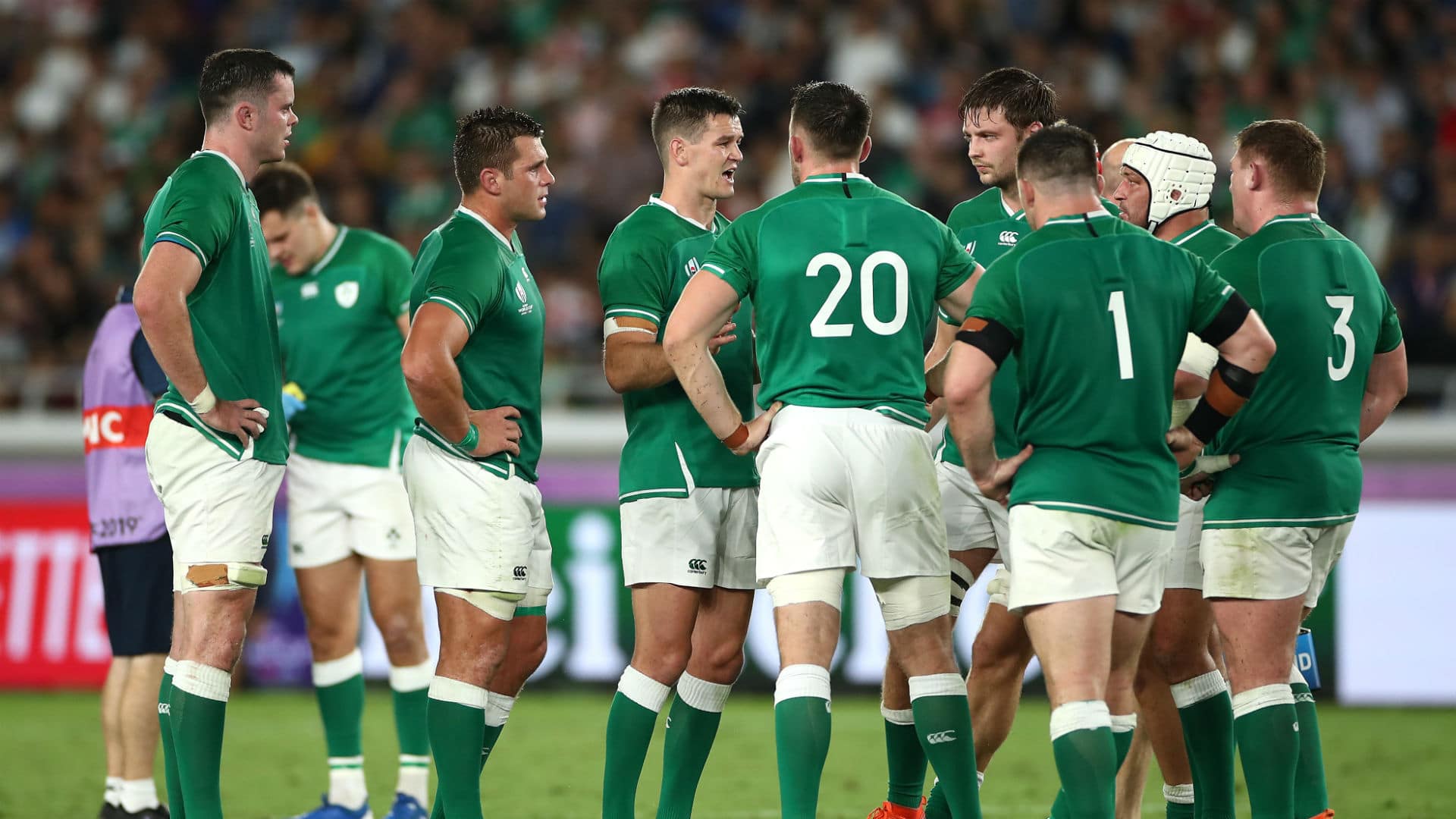 The Irish rugby team