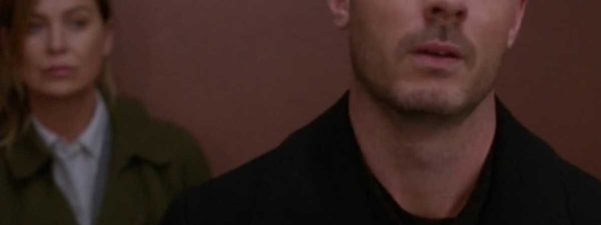 Meredith Grey et le docteur Cormac Hayes