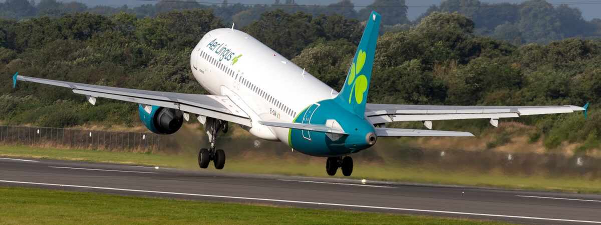 Un avion Aer Lingus - Jonathan Palombo - cc