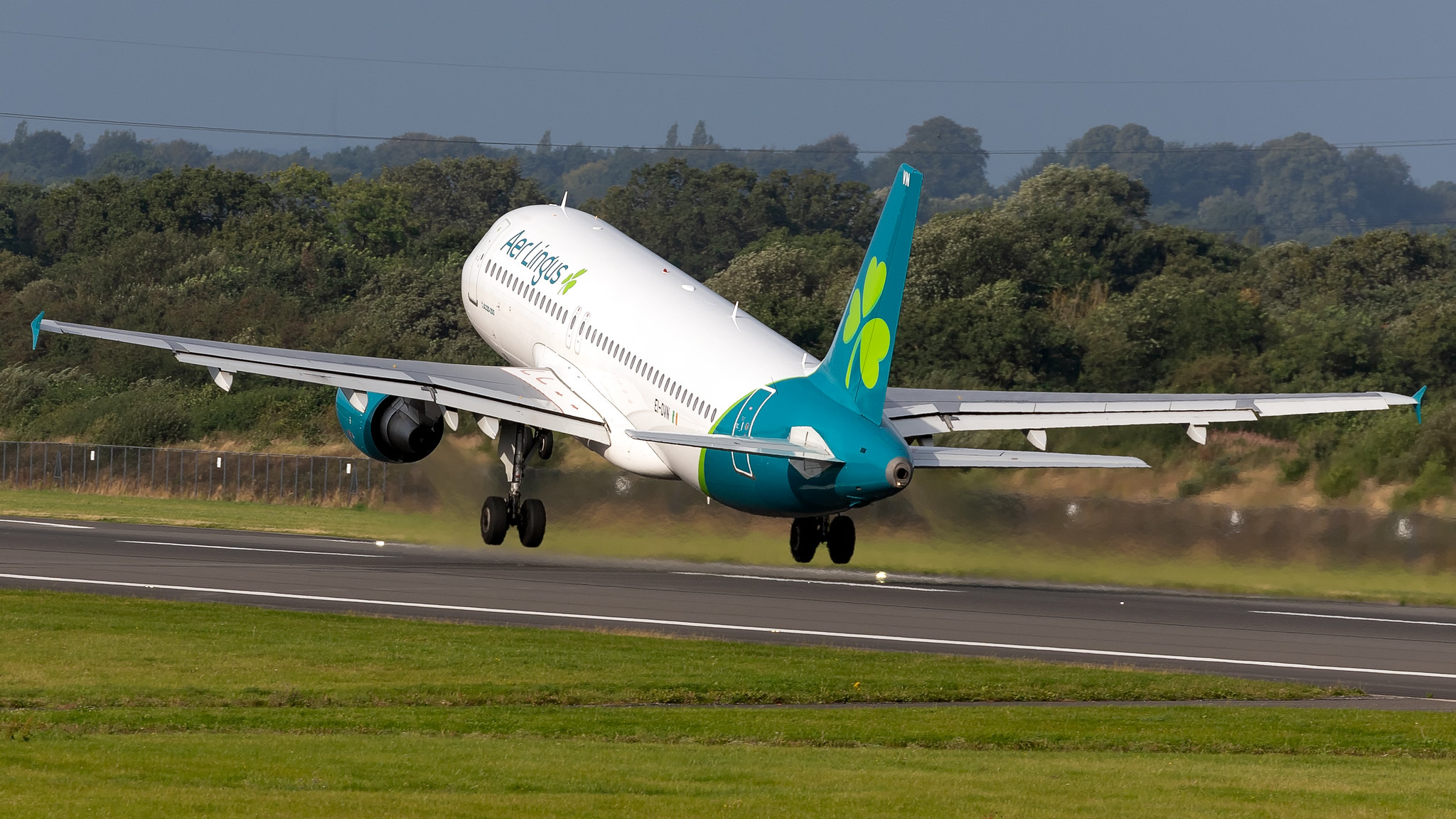 Un avion Aer Lingus - Jonathan Palombo - cc