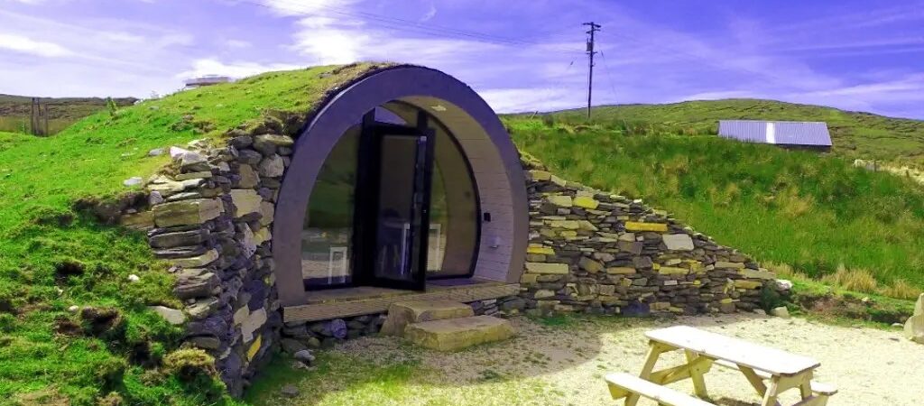 Un hébergement digne d'un hobbit dans le comté de Donegal