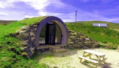 hebergement hobbit donegal