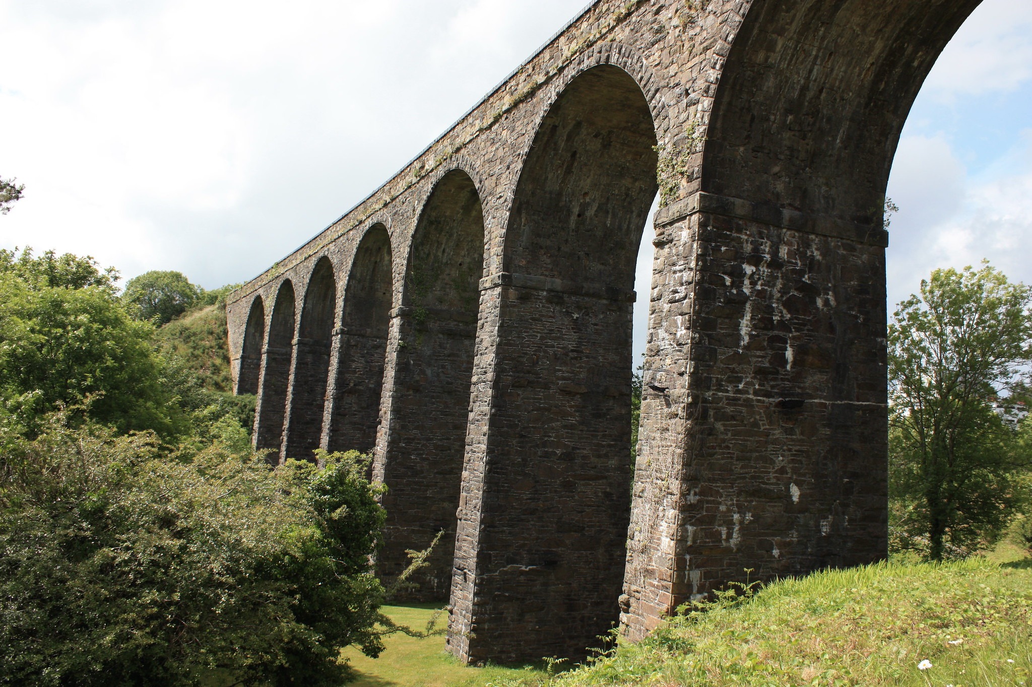 Le Kilmacthomas viaduct - PapaPiper - cc