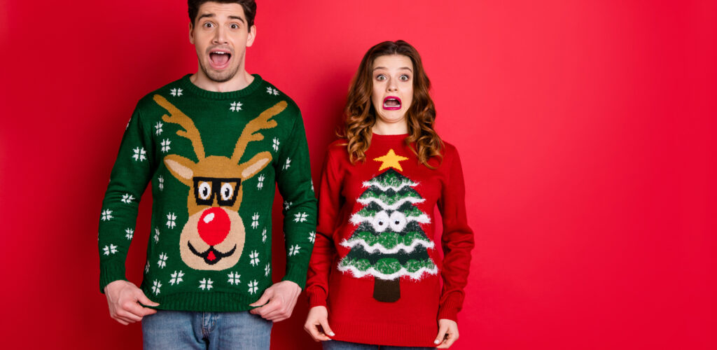Ireland: the country is increasingly affected by Christmas sweater fever!