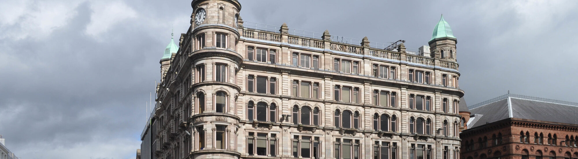 The Robinson & Cleaver building