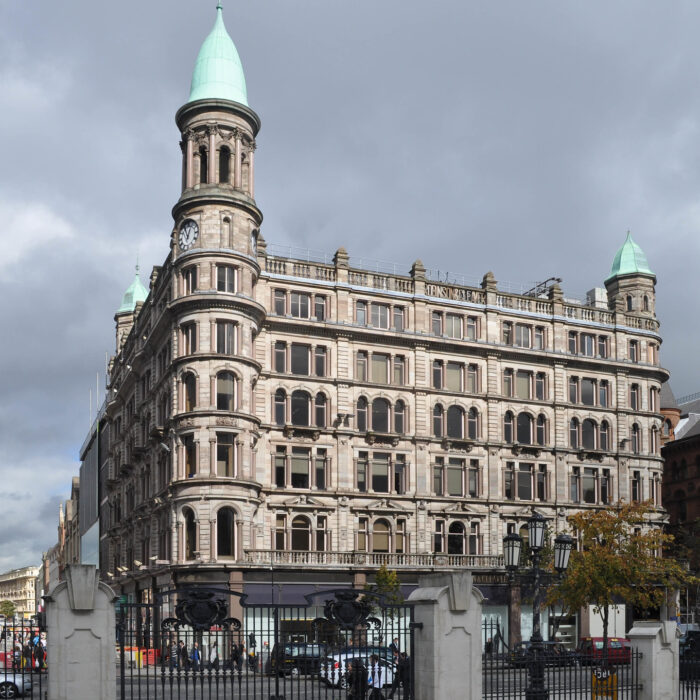 robinson cleaver building