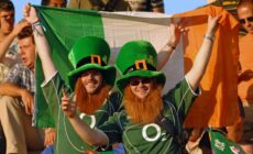 supporters irlandais